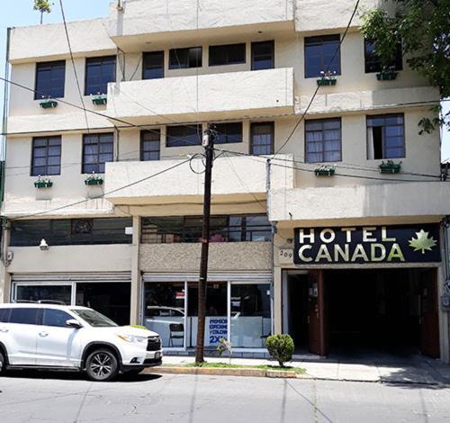 Hotel Canada トルーカ エクステリア 写真